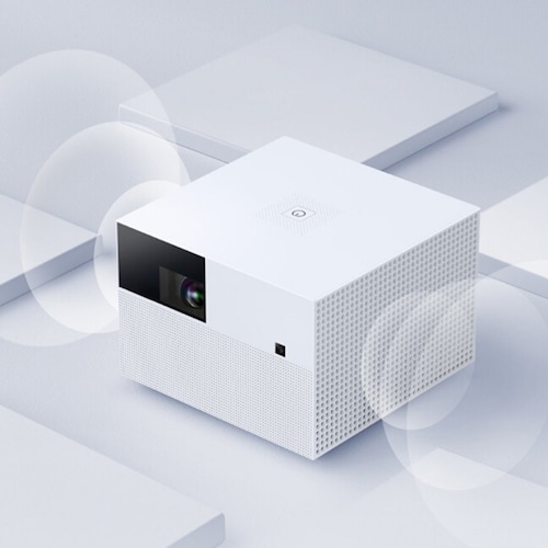 Proiettore Full HD e supporto 8k con Wifi e Bluetooth Proiettore Intelligente DLP