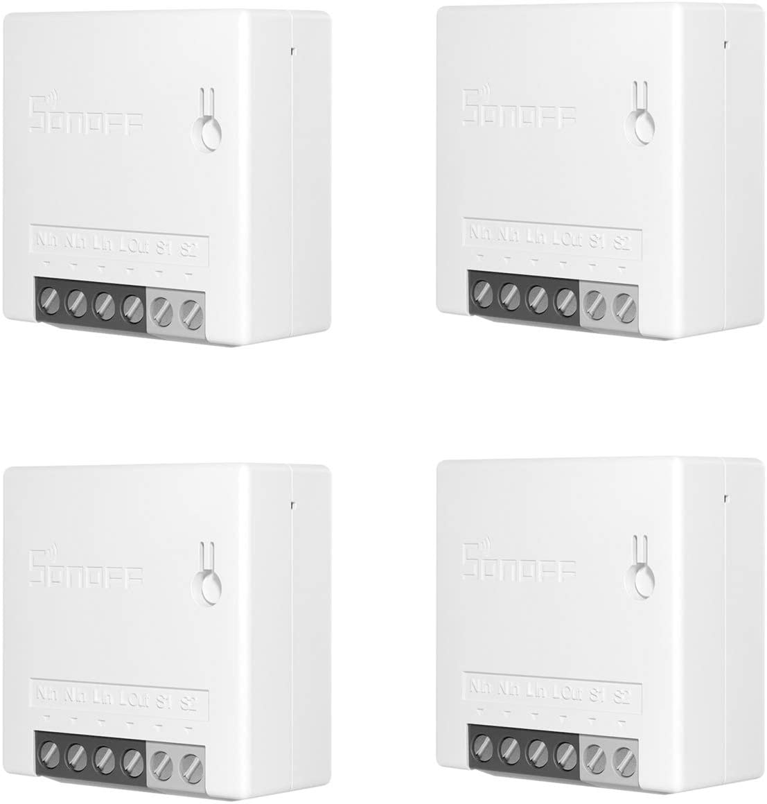 4 Interruttori/switch con supporto ad Alexa, Google Home e IFTTT Interruttore WiFi